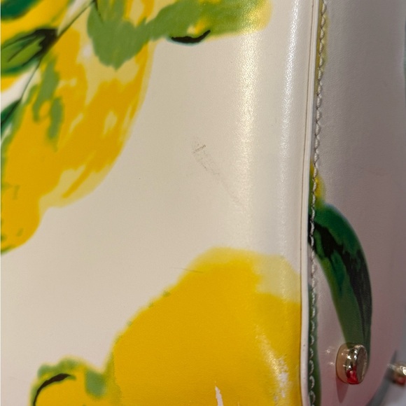 🌿♠️RARE🍋Kate Spade Lemon tote 🍋♠️🌿 - Picture 7 of 16